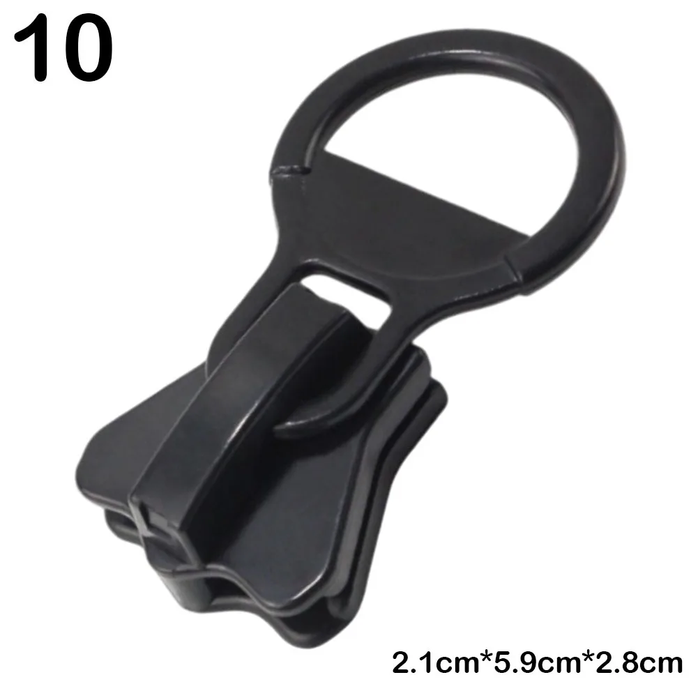 1 Piece DIY Zip-pers Puller Size 15 And Size 20 Resin Large Zip-pers Puller With Locking Puller DIY Apparel Sewing Supplies