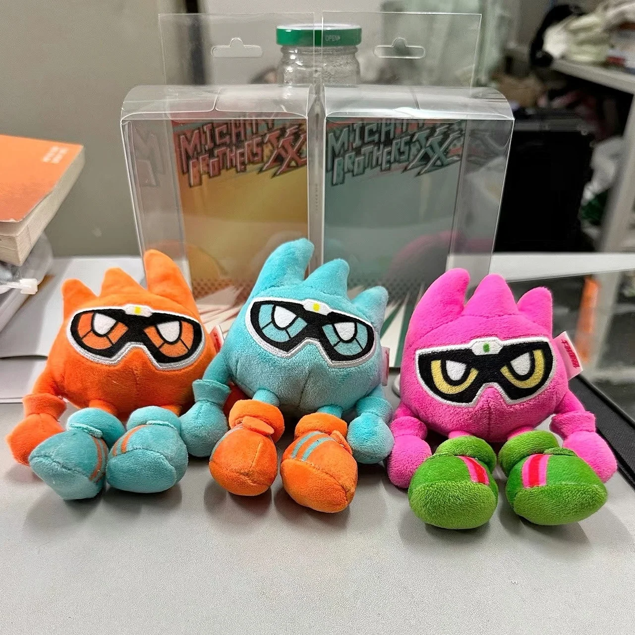 New Kamen Rider Plush Cute Toys Ryuki Kuuga Kawaii Stuffed Doll Anime Figure Pendant Gifts Collect Models Decorate Toys Gifts