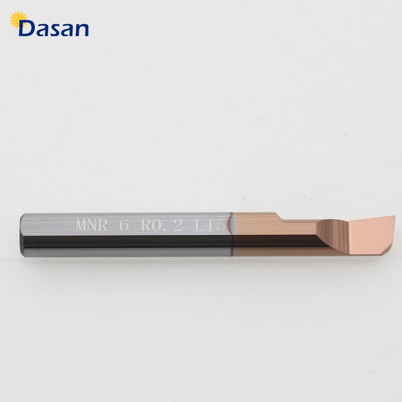 MNR3 MNR4 MTR5 MNR6 MNR8 Steel Alloy Boring Cutter MNR R0.05 R0.1 R0.2 Profiling Small Hole Micro Internal Turning Tool