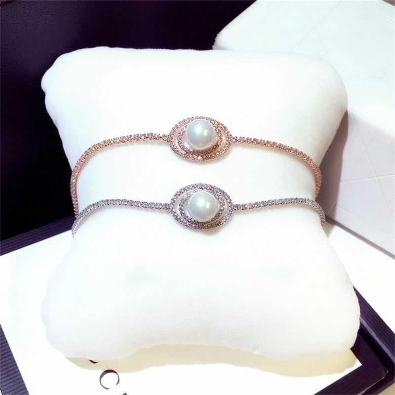 

Fashion Personalized Crystal Bracelet for Women 2024 New Stainless Steel Korean Bracelet Jewelry Accessories Wholesale