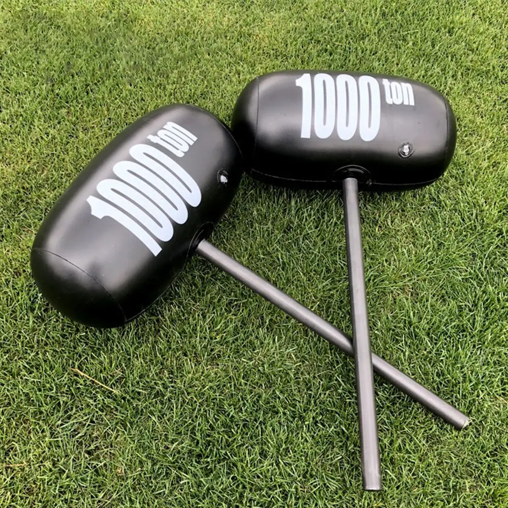Marteau Gonflable Méga à Air de 1000T, Accessoire de ixde Piscine, Fournitures Amusantes, Jouet Interactif Parent-Enfant, Jouets pour Enfants