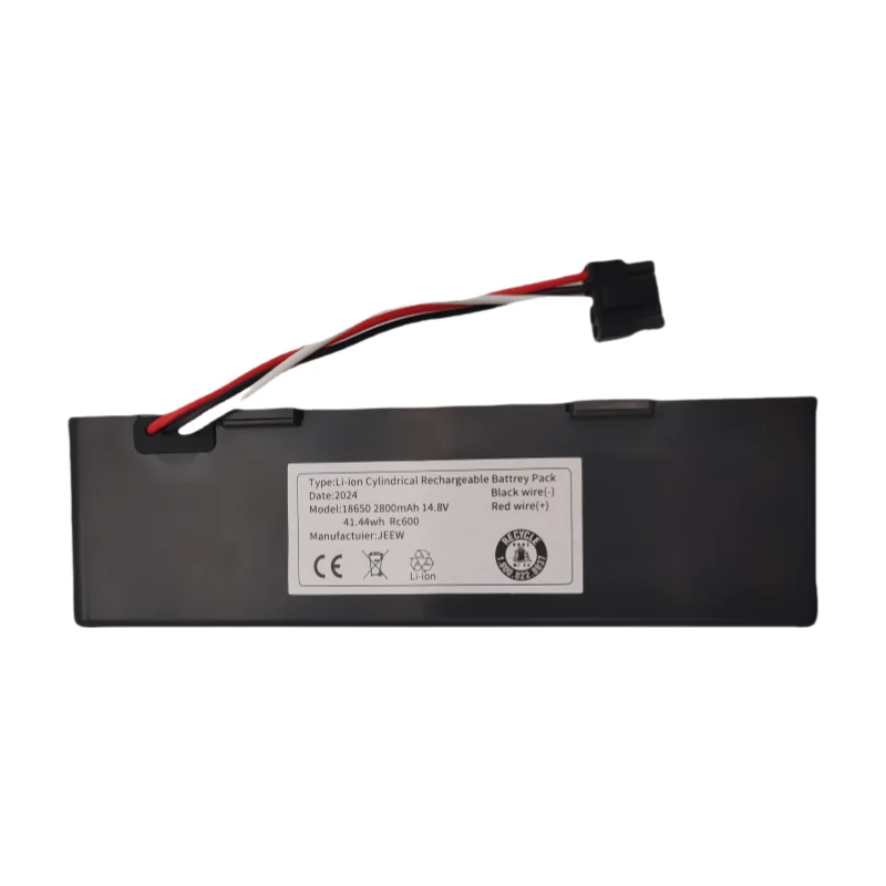 18650 14.8V 12800mAh Rechargeable Li-ion Battery Applicable to STYTJ02YM Electron Batteries for Sweeper Robots Etc