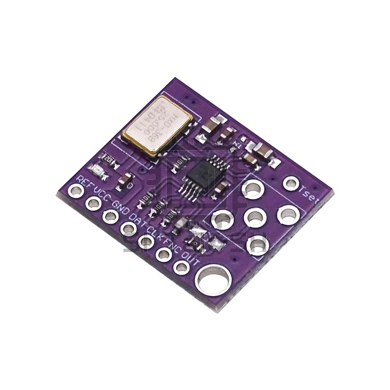 AD9833 AD9833BRMZ معالج دقيق قابل للبرمجة 0-12.5 ميجا هرتز شرط مربع DDS وحدة مولد الإشارة وحدة الواجهة التسلسلية #4