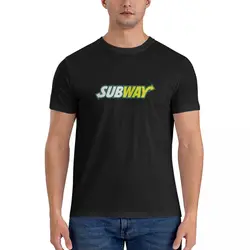 Subway Men's Basic Short Sleeve T-Shirt