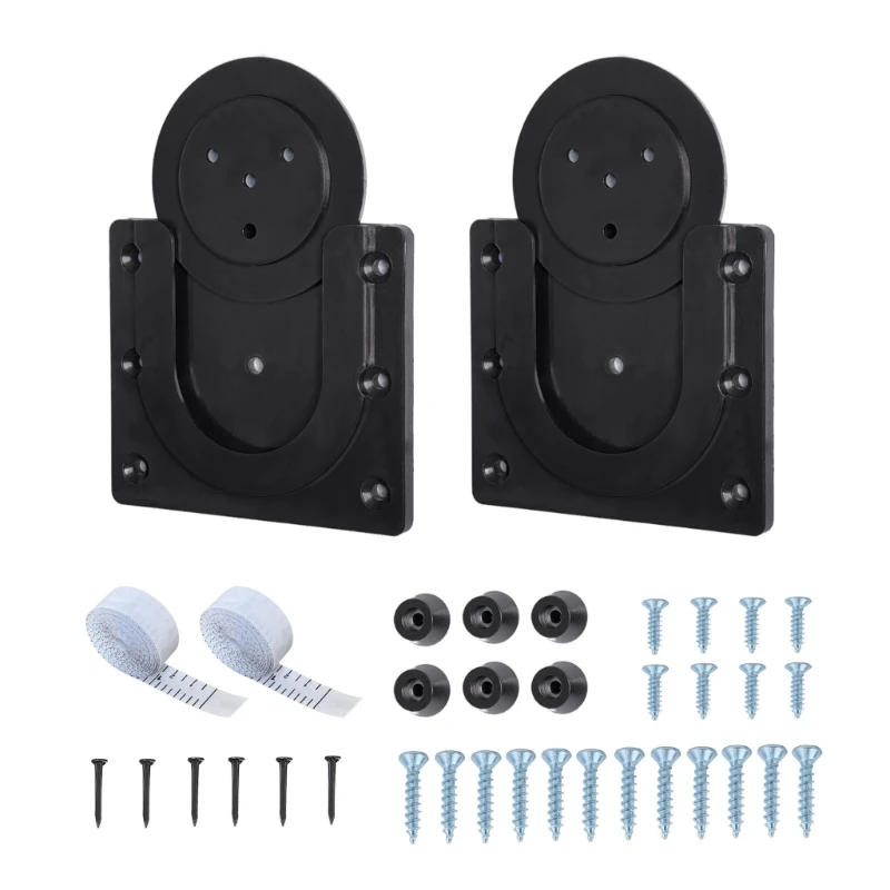 Wall Mounting Dartboards Bracket, Holder for Hangings Includes Screws and Stabilisers, Board Hangings Set