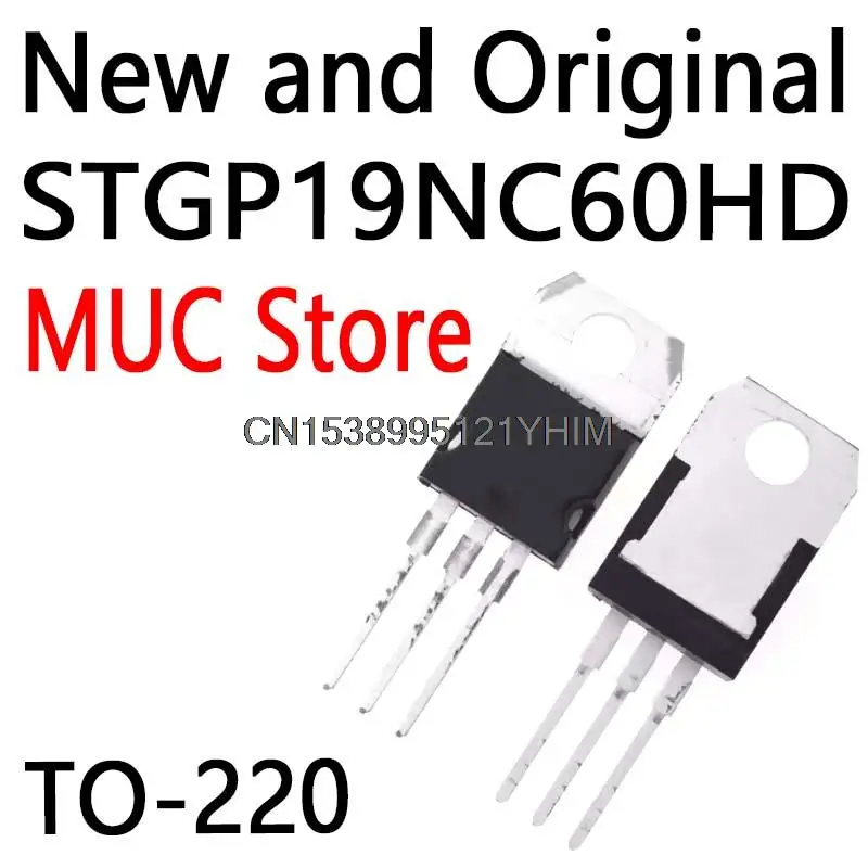 5PCS TO-220 GP19NC60HD TO220 STGP19NC60 GP19NC60KD STGP19NC60KD STGP19NC60HD