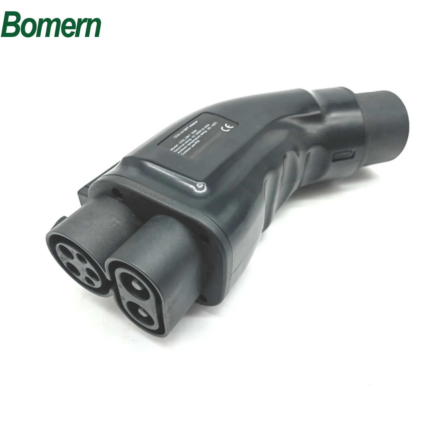 Electric Car Charging Combo 200A CCS1 to GBT Adapter