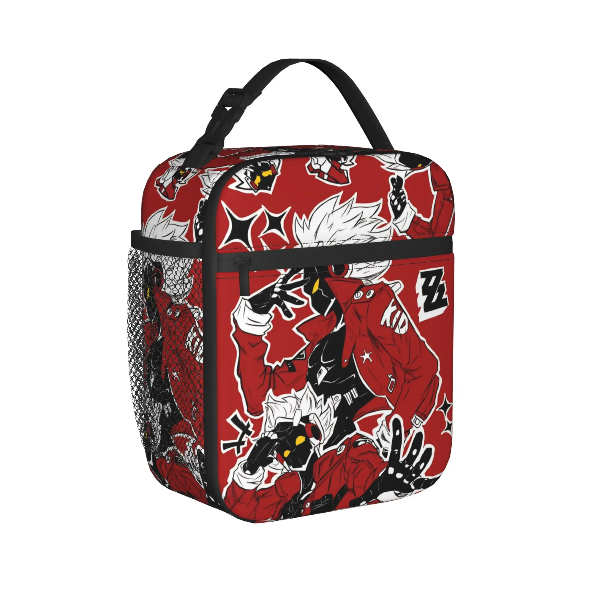 Insulated Lunch Bag Zenless Zone Zero Merch  Food Box New Arrival Thermal Cooler Bento Box For Office
