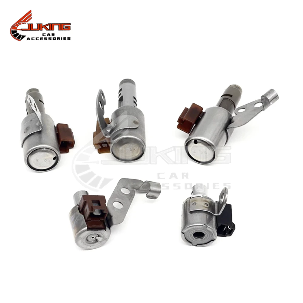 

U140 U240 U241 Transmission Solenoid Valve Kit For Lexus ES300 RX300 Fit Toyota RAV4 Celica Solara Camry Highlander Auto Parts