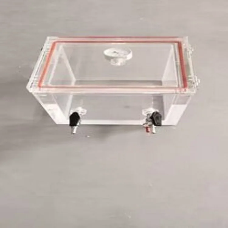 Kotak uji tekanan rendah plexiglass