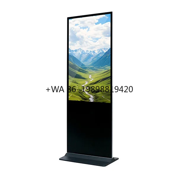 

Настенные коммерческие рекламные медиаплееры Рекламное игровое оборудование Сенсорный экран Digital Signage TV