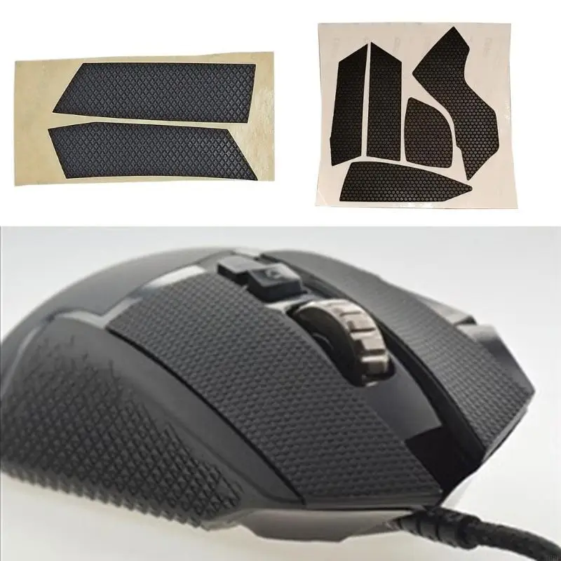 

462E Handmade Mice Skin Suck Sweat Antii-slip for G502 Mice Stickers