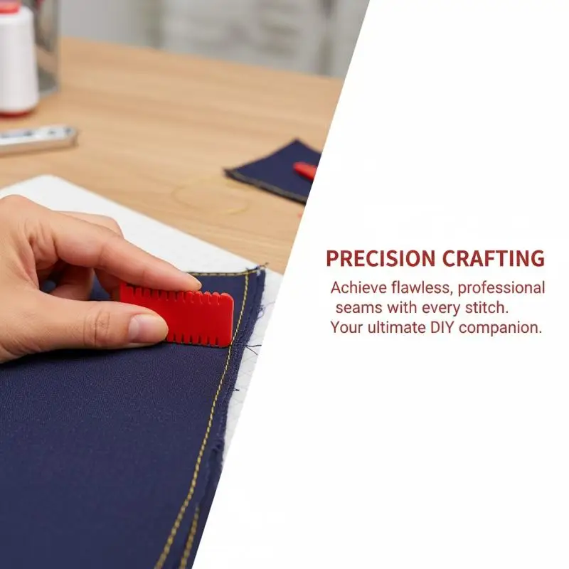 Sewing Guide Template For Consistent Stitches Spacing Precision Sewing Tool