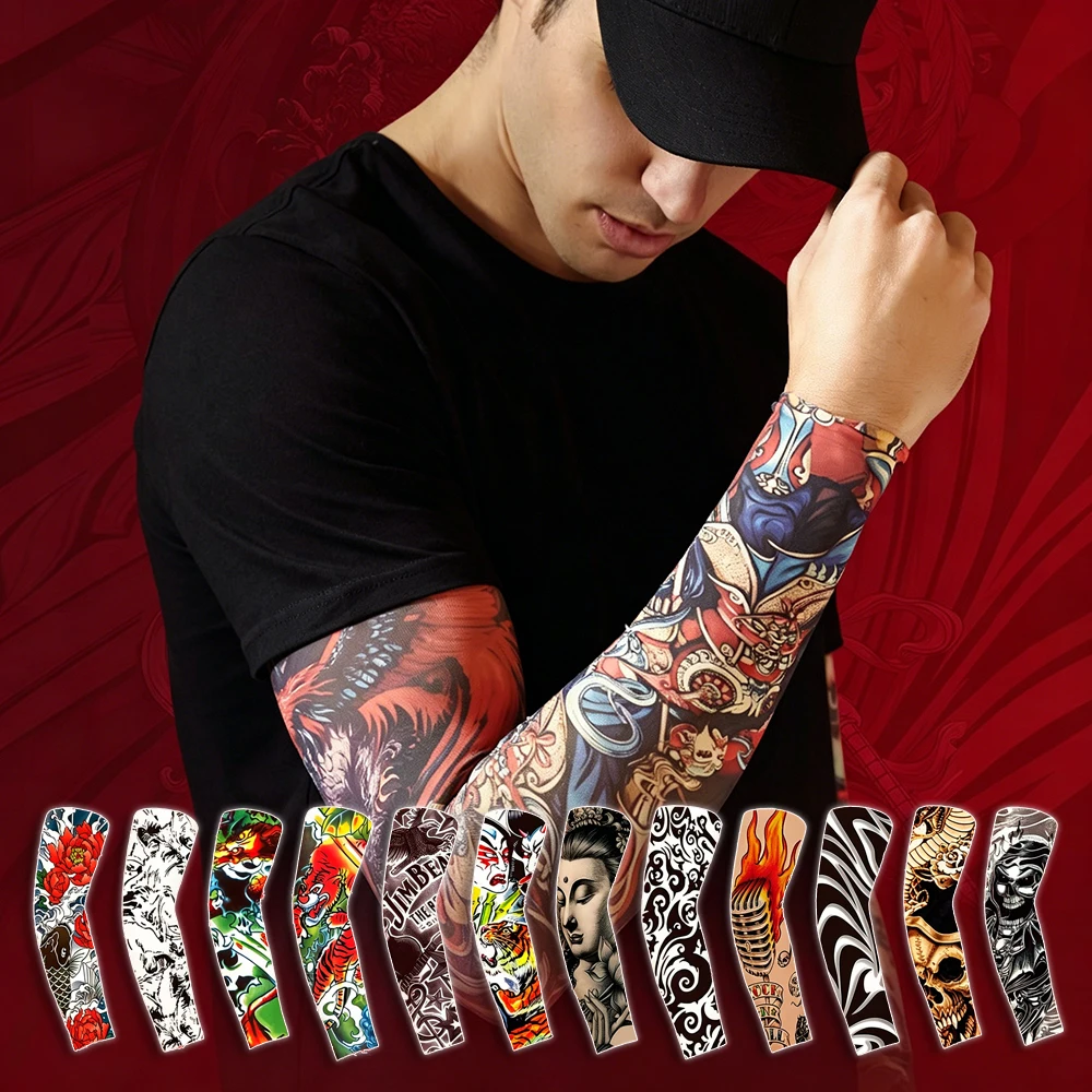 ensemble-de-12-pieces-manchons-de-tatouage-temporaire-faux-tatouages-pour-bras-entiers-manchons-de-protection-uv-manchons-de-protection-solaire-pour-bras