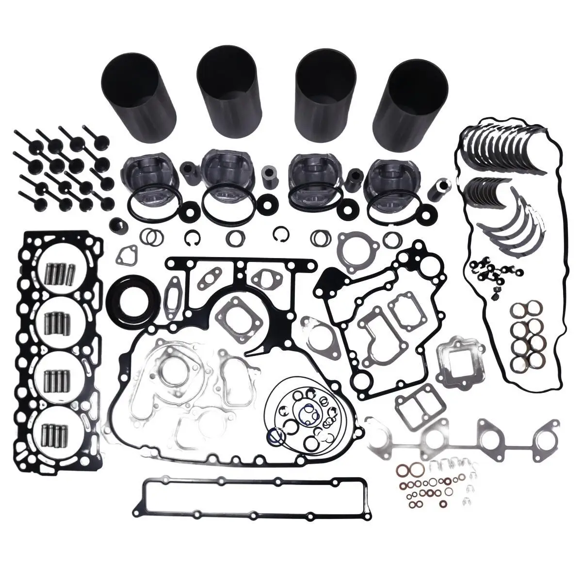 

Overhaul Rebuild Kit For Kubota V3307 V3307T V3307-DI Engine
