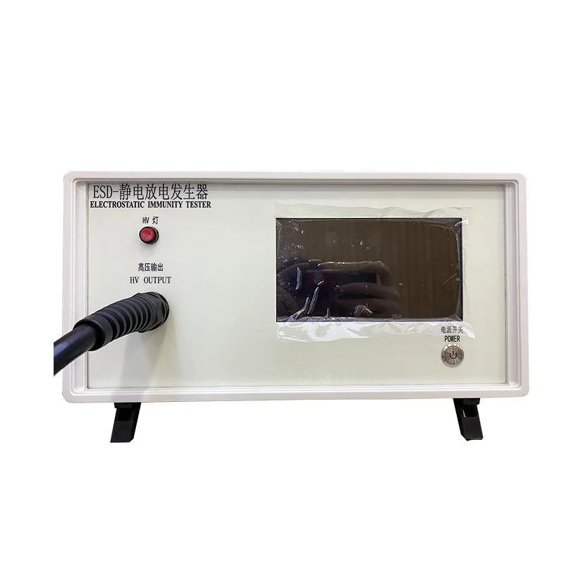

Automatic electrostatic discharge generator Analog electrostatic generator Discharge audio laboratory static equipment