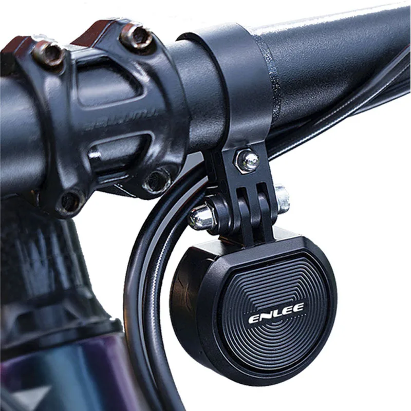 

ENLEE 120DB USB Charge Bicycle Electric Bell Cycle Motorcycle Scooter Trumpet Horn Anti-theft alarm Siren & Remote Control