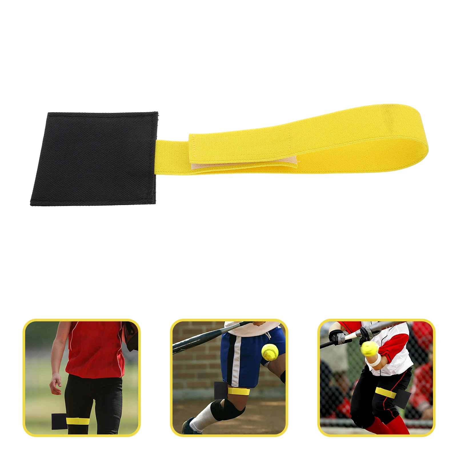 

Reusable Softball Pitching Training Leg Band Durable Wear-Resistant Beginner Aid For Football Throwing Practice Equipment