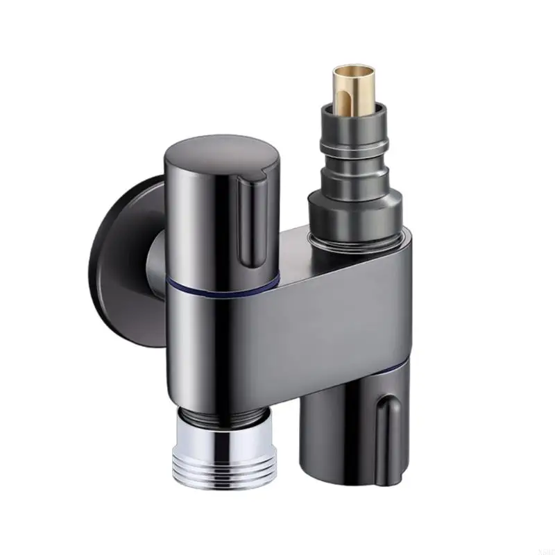 N58C ง่ายต่อการติดตั้ง bidet sprays angles valves ประสิทธิภาพสูงสเปรย์วาล์วสเปรย์วาล์วห้องน้ำวาล์ว