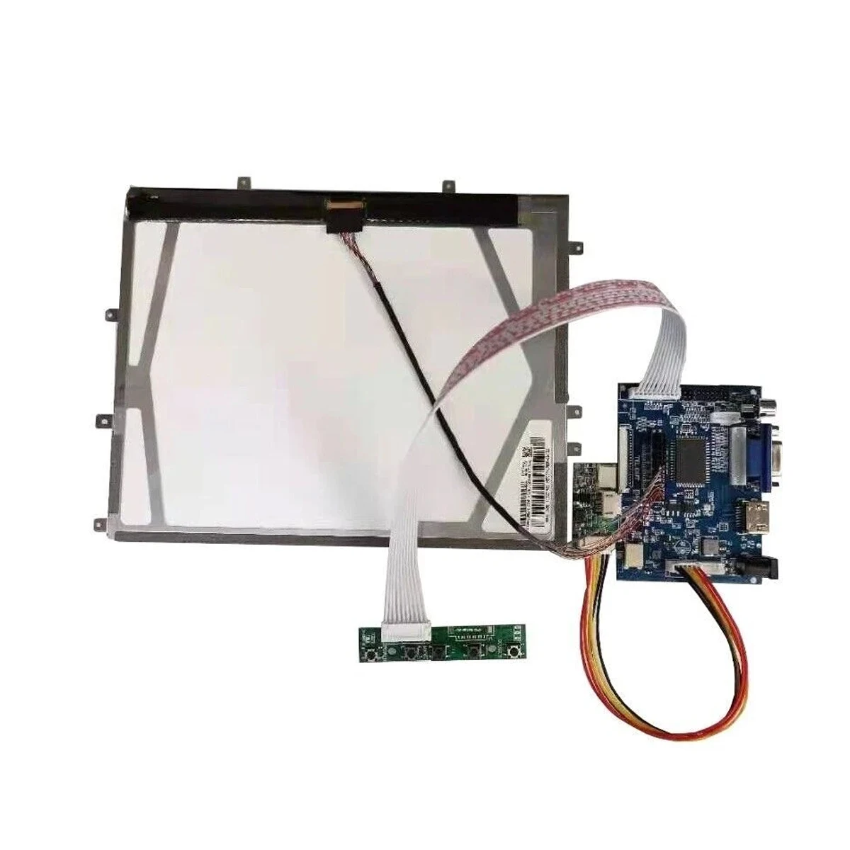 LP097X02 VGA HD Controller board + for iPad 2 9.7 " 1024X768 HD screen 4:3 LCD - view 5