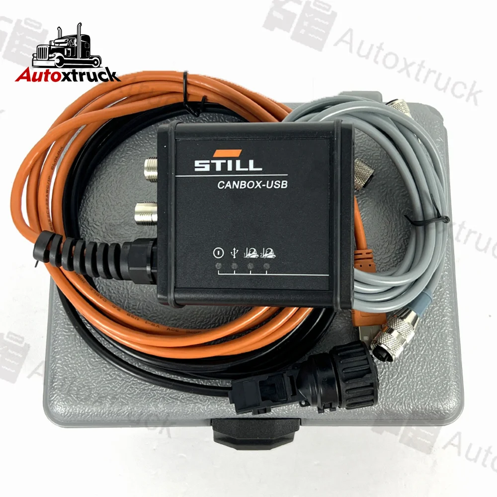 

Forklift diagnostic cable For Still 50983605400 interface truck box diagnostic tool Still Incado Canbox Diagnostic Kit