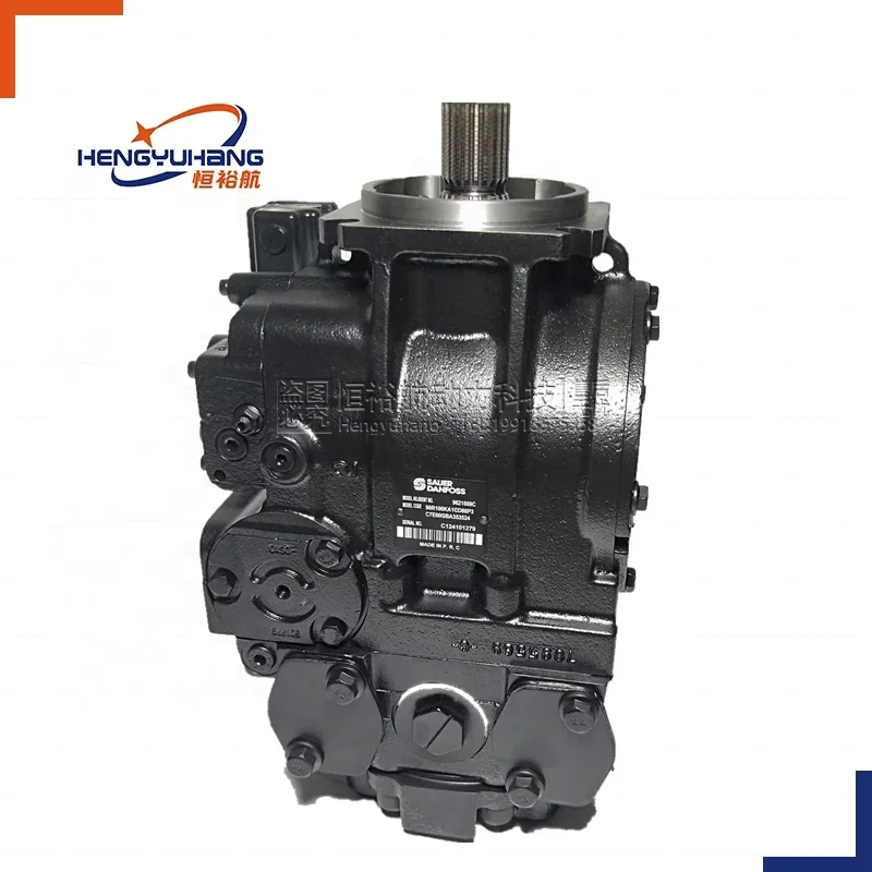 SAUER DAN FOSS 피스톤 펌프 90R130HS1C 90R100MA1C 90R055DD1N 90R075KA 90R130KA1AB 피스톤 펌프 90L130KA5C 90L075 유압 펌프
