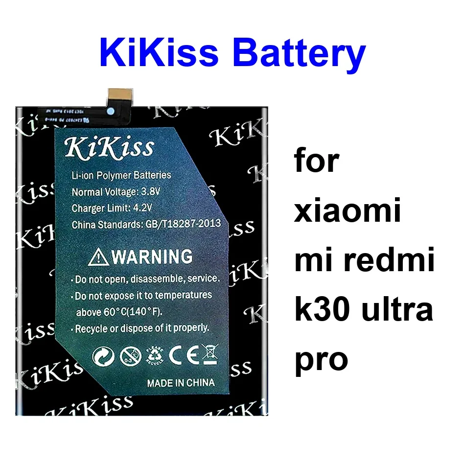 

Mobile Phone Battery Durable BM4U BM4P BM4Q 5000-5200Mah For Xiaomi MI Redmi K30 Ultra Pro