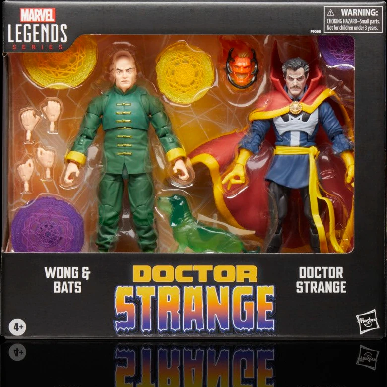 Marvel's Legendary Doctor Strange, Senior Brother Wang, Double Series Comic Version 6-inch F9096 Mobile Handheld Model Toy Movie