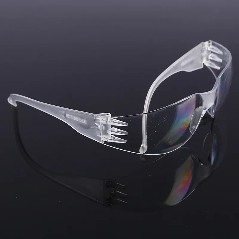 Glasses Protective Wind and Dustproof Laser Glassesanti- Safety Clear Anti-impact Factory Lab Outdoor Work Goggles