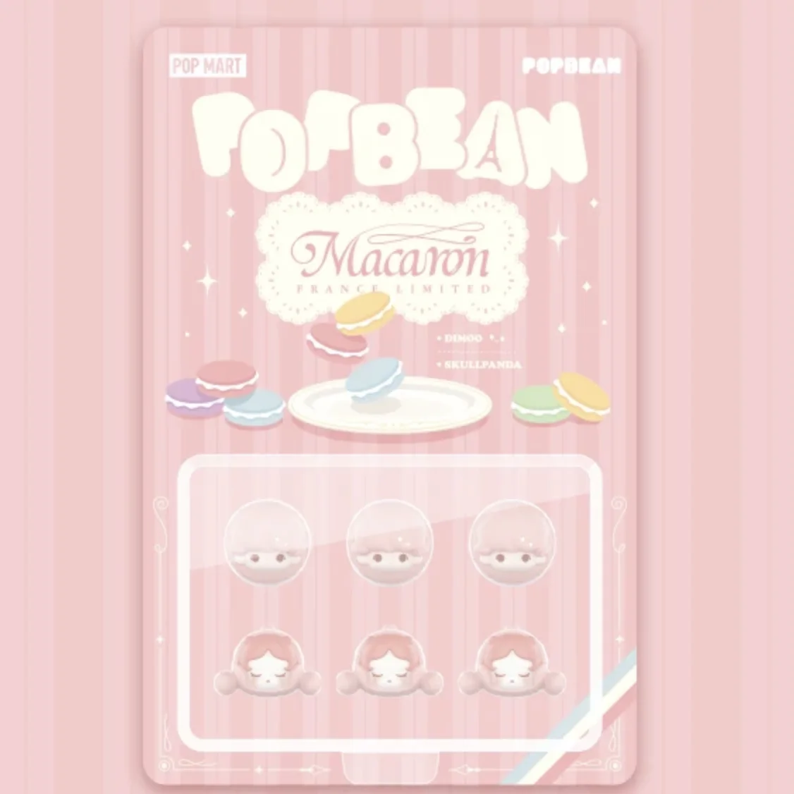 

POP MART POP BEAN Macaron Set-France Limited