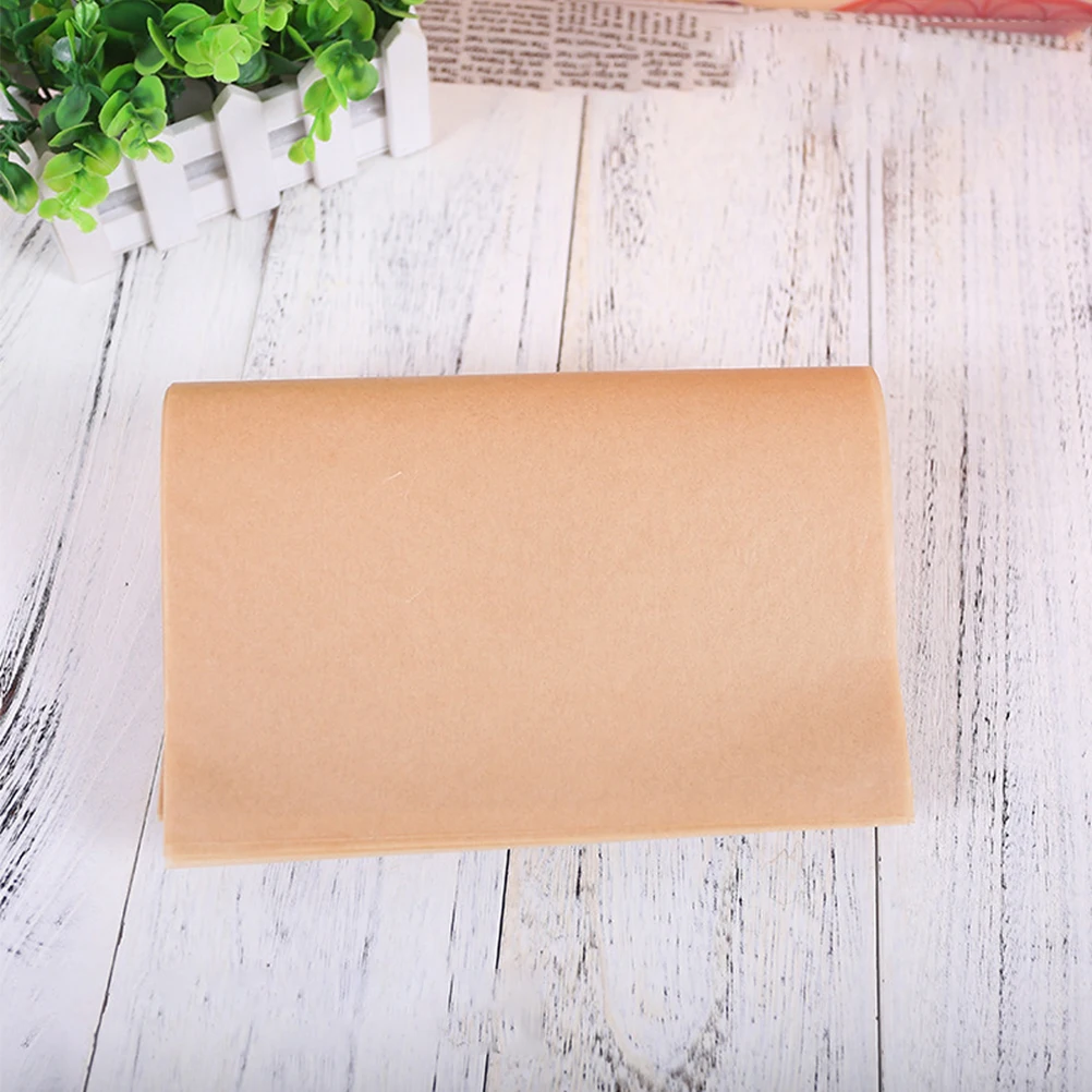 

Heat resistant Papers Air Fryer Non Stick Disposable Liners Oil absorbing Grill Steamer Paper Oil Absorbing Paper Safe Use