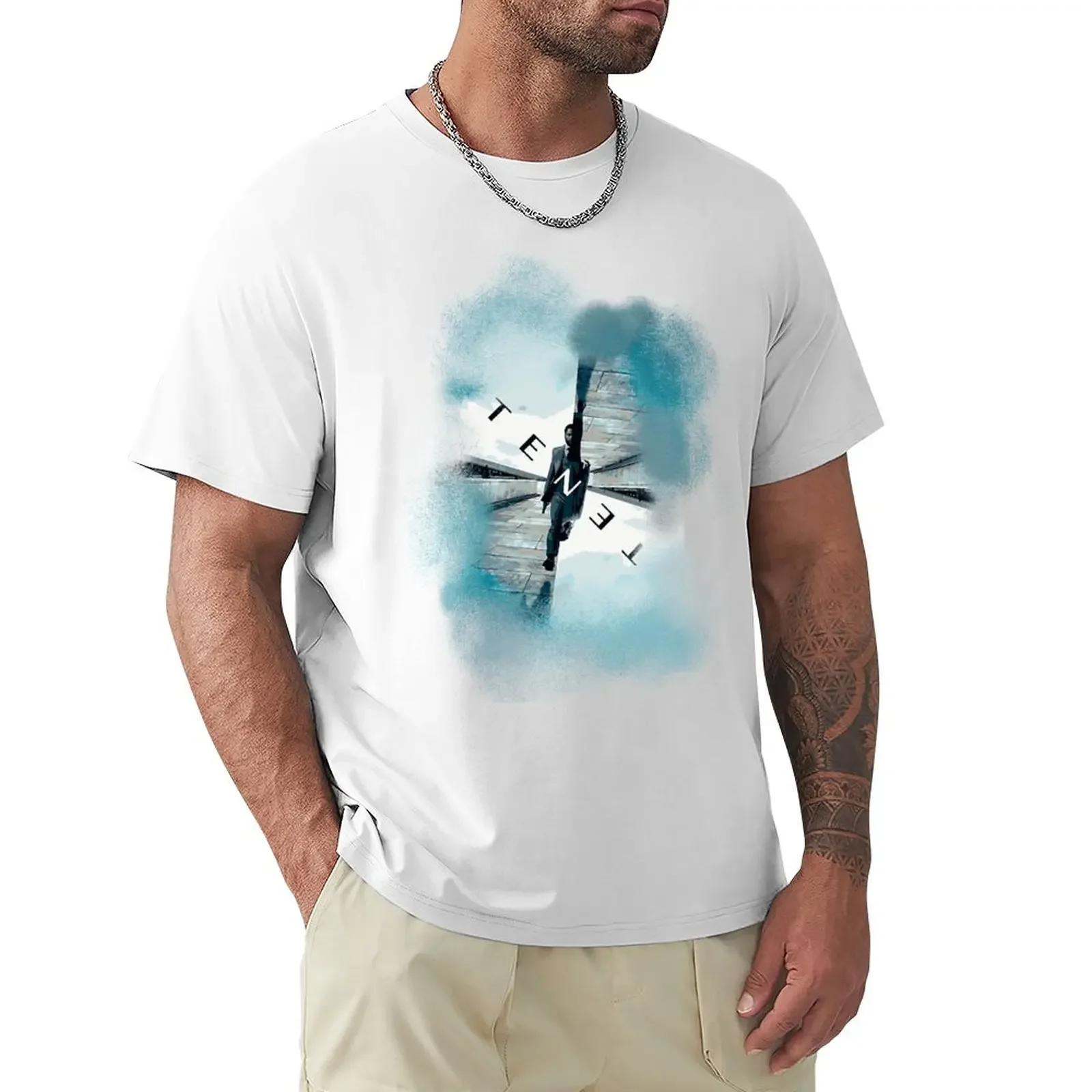 

Tenet T-Shirt quick-drying plain boys animal print men clothing