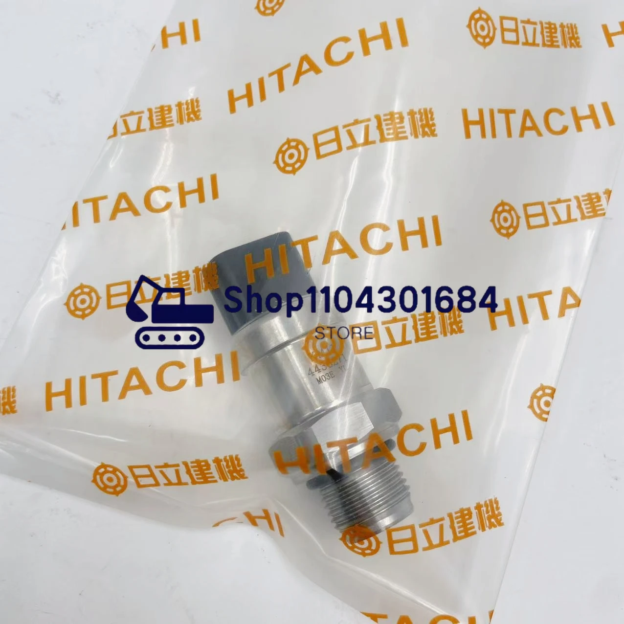

4436271 EX120-2 EX120-3 EX120-5 EX200-2 EX200-3 EX200-5 ZX200 ZX240 50MPa High Pressure Sensor Switch for Hitachi Excavator