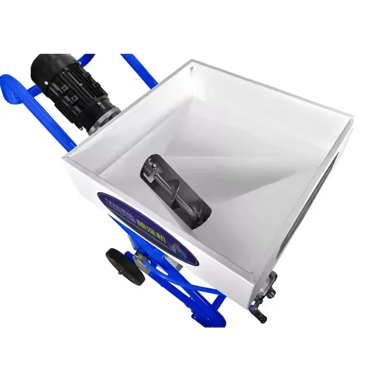 

Professional High-Pressure Multifunctional Electric Power Spray Real Stone Paint Mortar Putty Grouting Spraying Machine