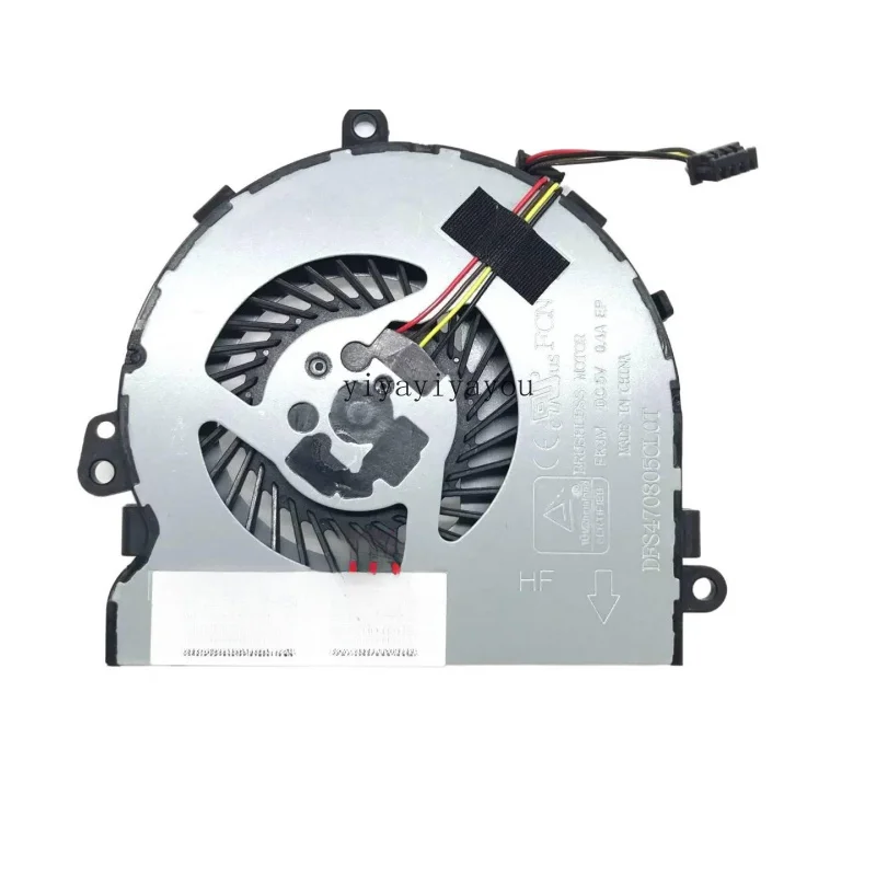 New Original Laptop CPU Cooling Fan For HP 250 255 256/G7 15-DA 15-DB 15-DR 15-DX TPN-C136 L20474-001
