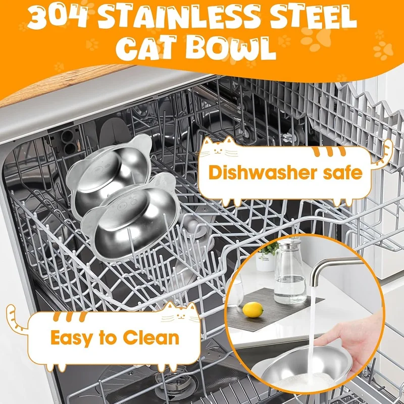 Thumbnail 4 - #86 Stainless Steel Pet Bowls Price Drop Alerts