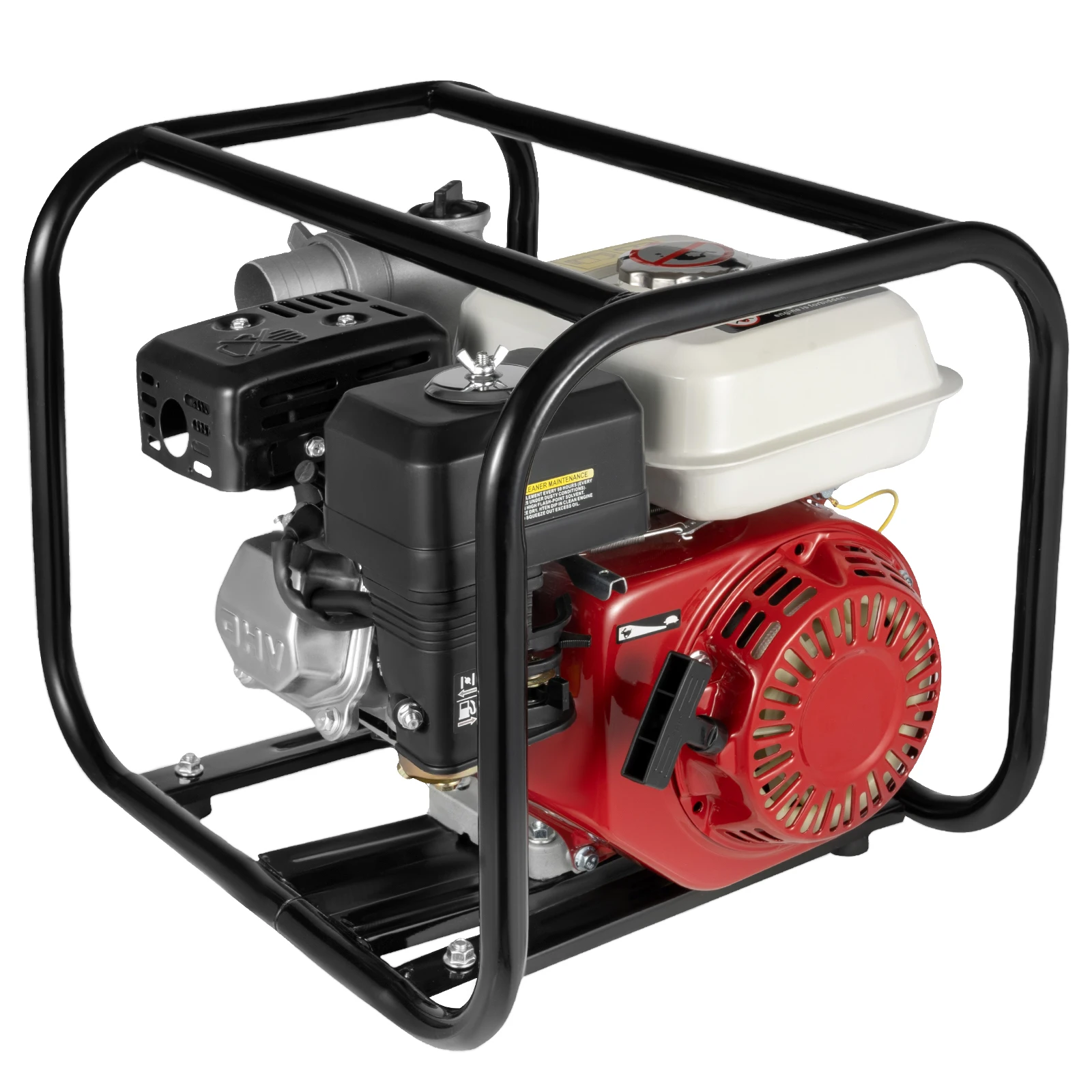 

Powerful 6.5HP Gas Water Pump for Irrigation, Drainage, High Flow 36m³/h, 2 Inch Ports, Aluminum Pump for Farm & Construction