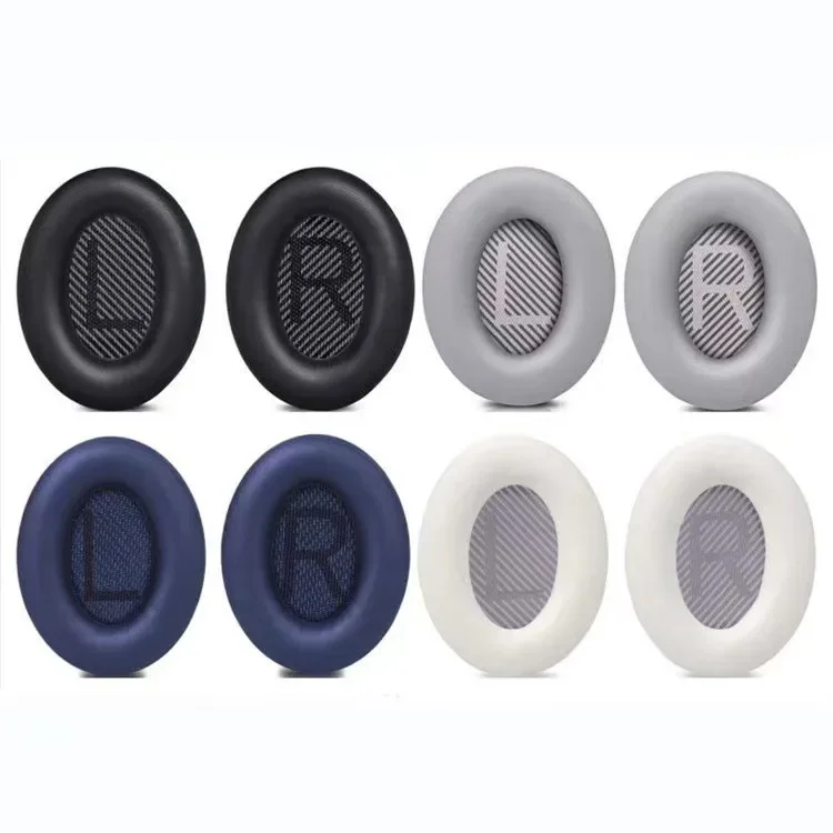 Replacement Ear pads Cushion Earmuffs Earpads with Headband For BOS QC35 for QuietComfort 35 & 35 ii Headphones