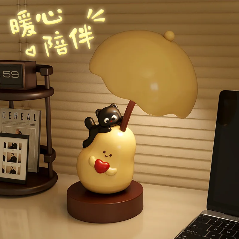 Creative cartoon cute bedroom desktop decoration ornament, study birthday gift boys and girls