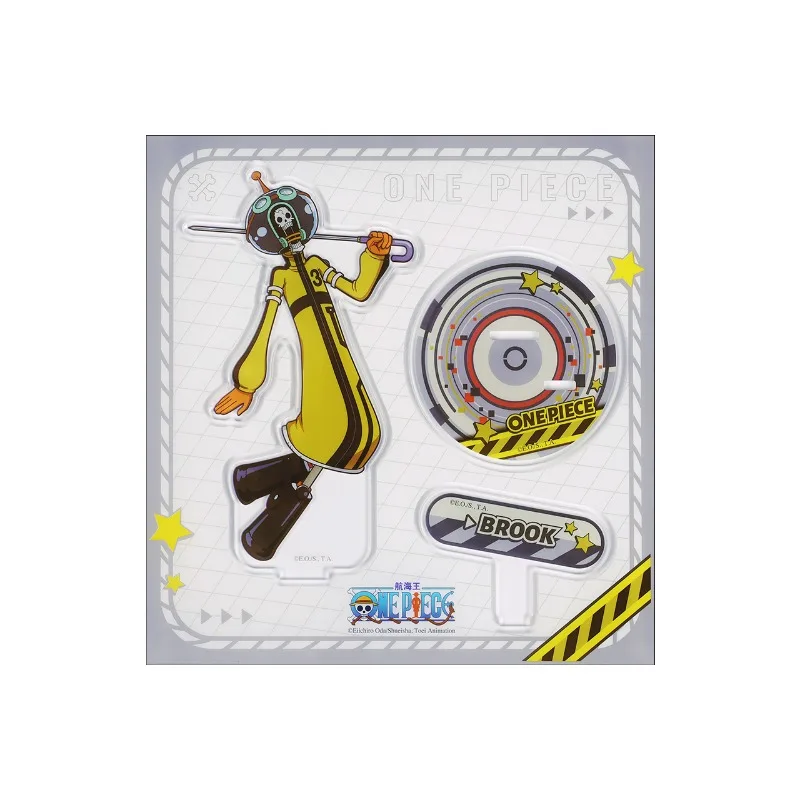 One Piece Luffy Roronoa Zoro Chopper Sanji Nami Niedliche Kreative Acryl-Marken-Persönlichkeits-Cartoon-Animation-Peripherie-Ornamente – Detail 13