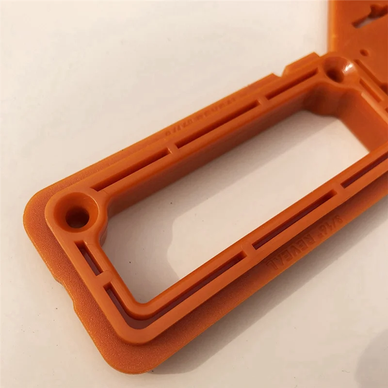 

A60F-2Pcs 8-In-1 Multi-Angle Woodworking Angle Ruler Locator Measuring Tool Angle Ruler Plastic Scale