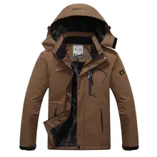 Men's Warm Winter Waterproof Anorak Jacket #6
