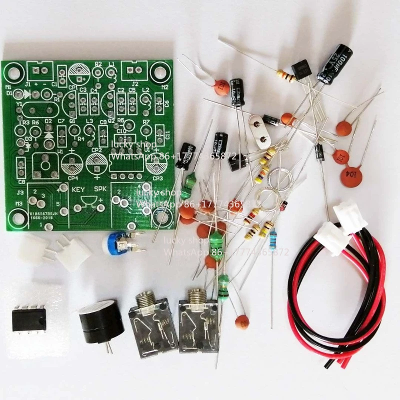 

Version 4.1 Kit Transceiver Telegraph Shortwave Radio Station Radio Station