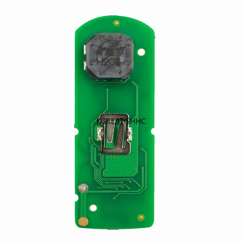 XHORSE XZMZD6EN Special Key PCB Board Exclusively for Mazda Models for Car Remote Key