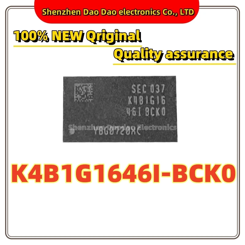 5Pcs K4B1G1646I-BCK0 K4B1G1646I-BCKO 96FBGA DDR3 memory chip new original