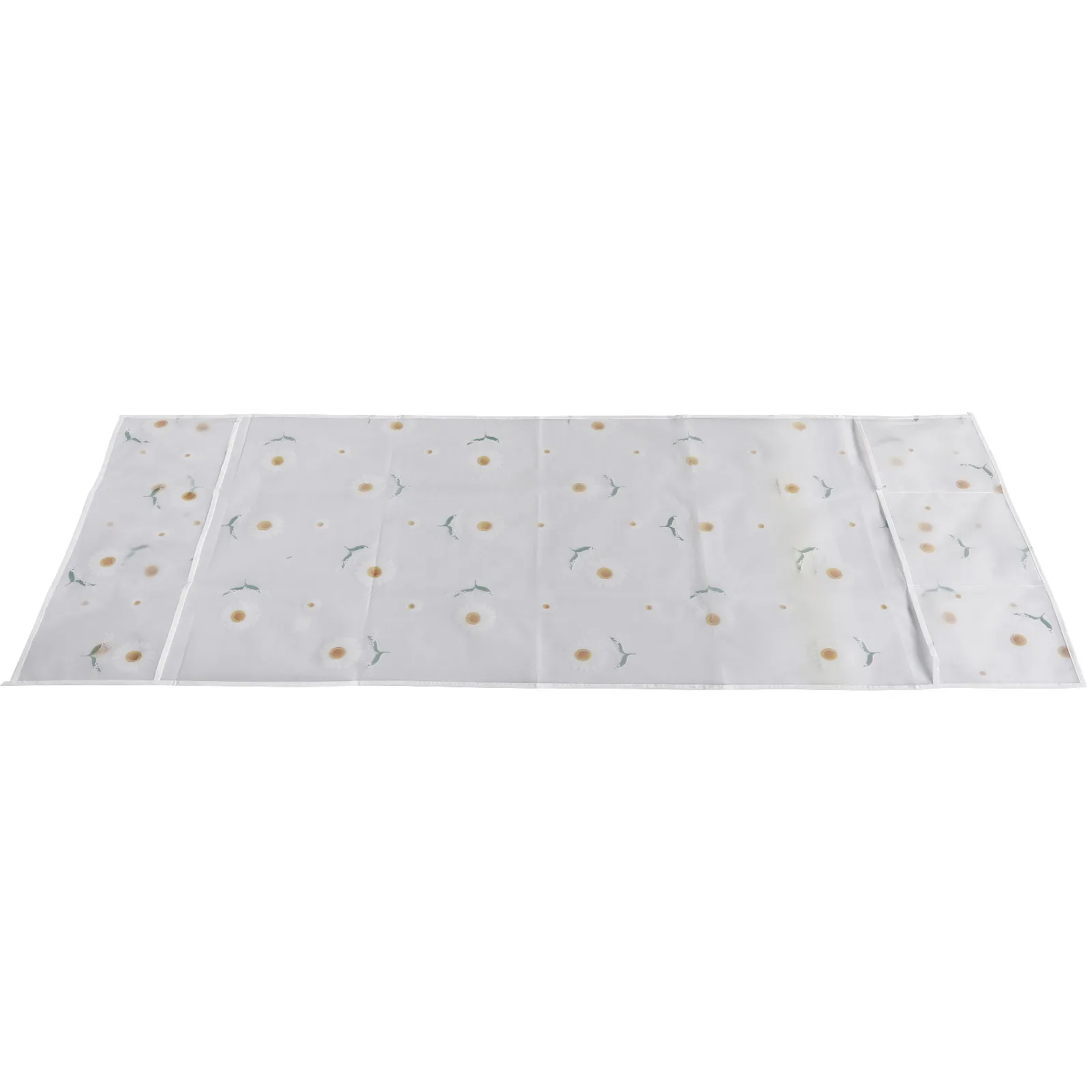 

Dustproof Fabric Cover for Refrigerator Washing Machine Oven Appliances 54x130cm Daisy Pattern Waterproof Dustproof Storage