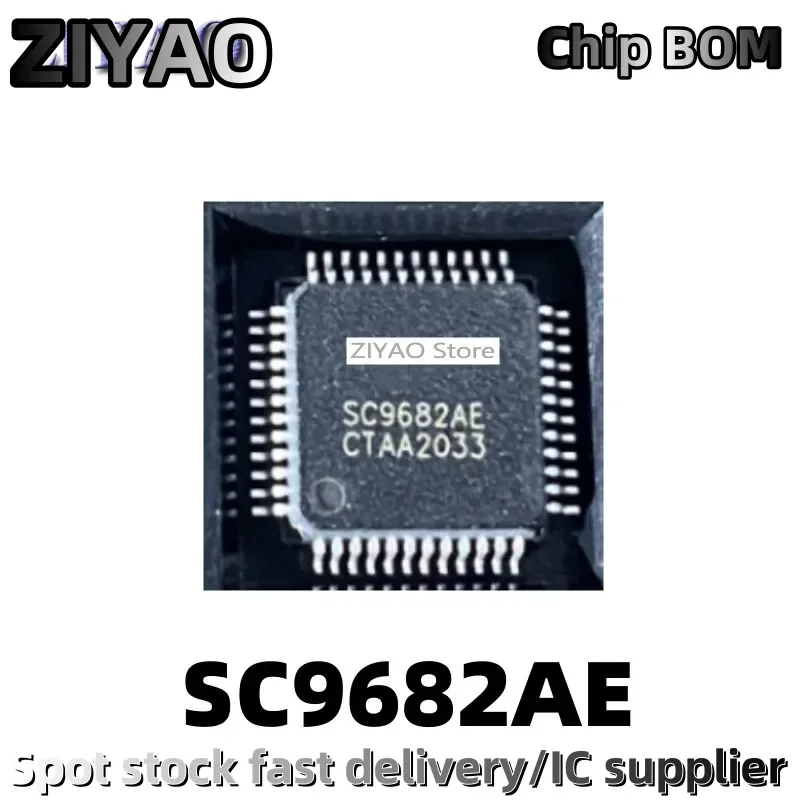 5PCS 9682AE SC9682AE QFP48