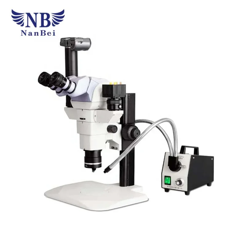 Microscope de qualité d'étude évitée pour utilisation en laboratoire professionnel