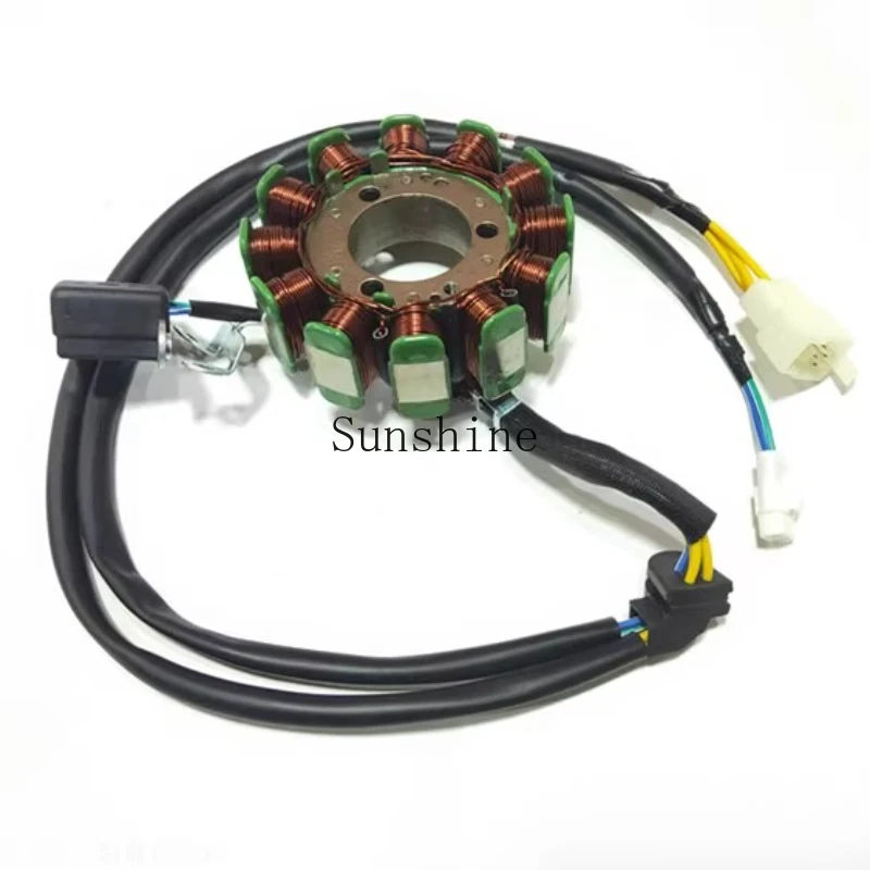 

Lifan KPT200 KPS200 KPR200 LF200-10R-10L-10P Magneto coil stator rotor