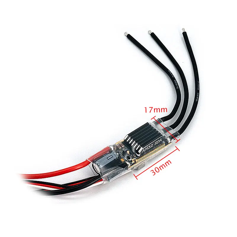 RevvitRC Brushless Motor H3110 1850KV 2250KV APE32 50A ESC WiFi-Link BEC 5-10V Use TYPEC Power Supply For Car 1/10 Shafty Truck